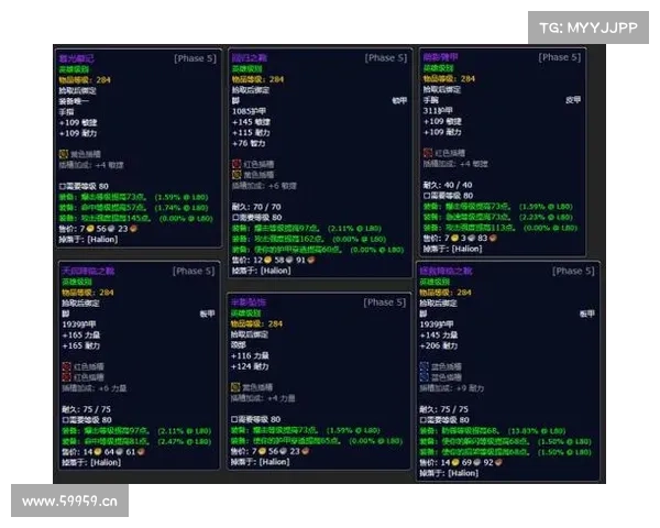 魔兽世界怀旧服：装备掉落，探寻新征程
